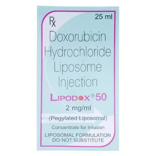 Lipodox Injection 25Ml