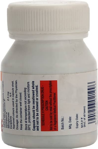 Angistat 2.5mg Bottle Of 25 Capsules