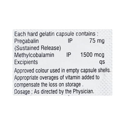 Preganex Strip Of 10 Capsules