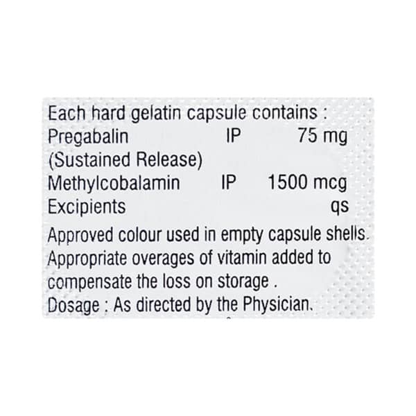 Preganex Strip Of 10 Capsules