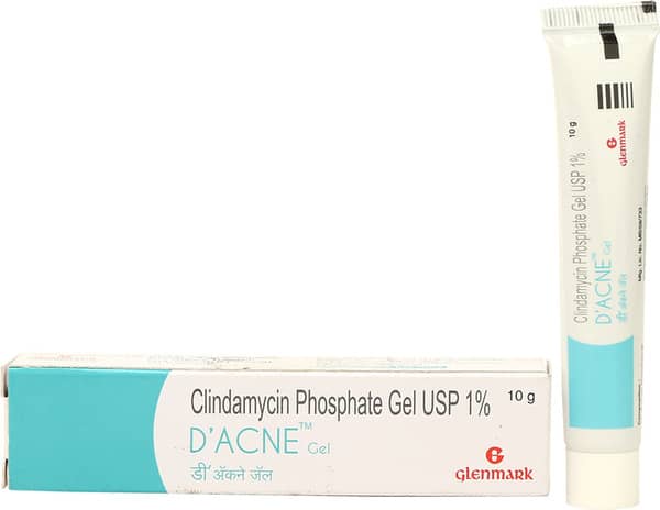 D Acne 1% Tube Of 10gm Gel