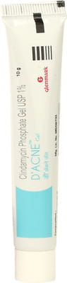 D Acne 1% Tube Of 10gm Gel