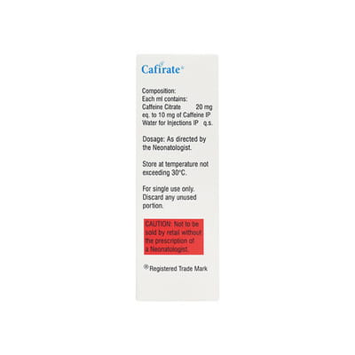 Cafirate Bottle Of 1.5 Ml Oral Solution