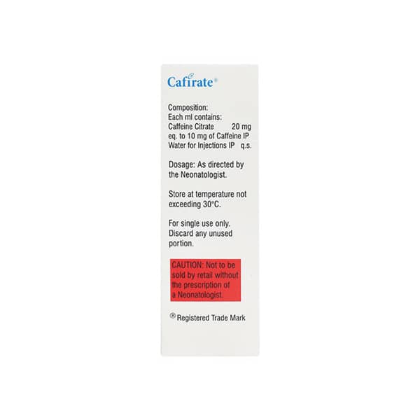 Cafirate Bottle Of 1.5 Ml Oral Solution