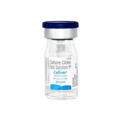 Cafirate Bottle Of 1.5 Ml Oral Solution
