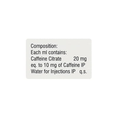 Cafirate Bottle Of 1.5 Ml Oral Solution