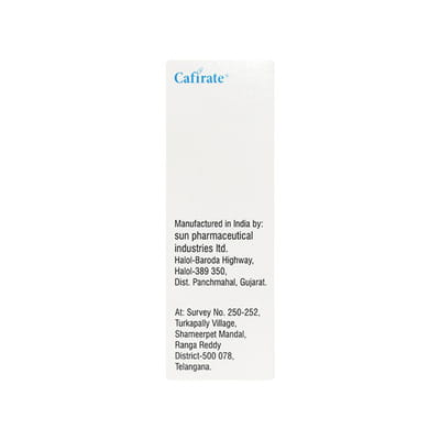 Cafirate Bottle Of 1.5 Ml Oral Solution