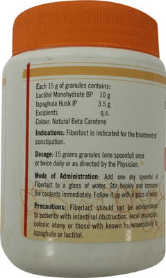 Fiberlact Bottle Of 90gm Granules