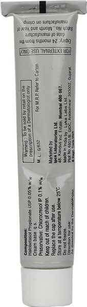 Halotop 0.05% Tube Of 30gm Cream