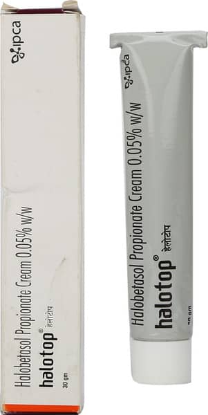 Halotop 0.05% Tube Of 30gm Cream