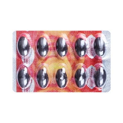 Omegared Strip Of 10 Capsules