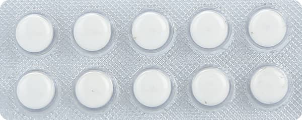 Sustameto 25Mg Strip Of 10 Tablets