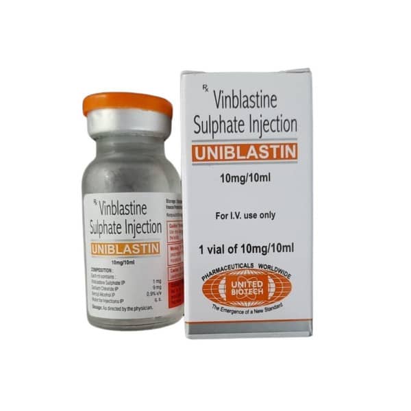 Uniblastin 10Mg Injection