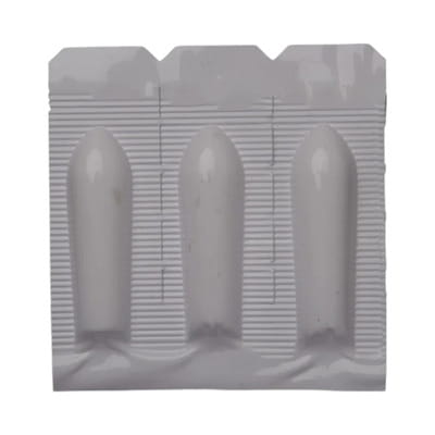 Clintas Cl Strip Of 3 Vaginal Suppositories