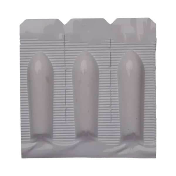 Clintas Cl Strip Of 3 Vaginal Suppositories