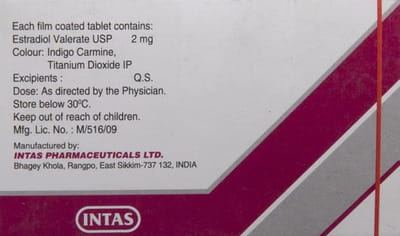 Evadiol Strip Of 28 Tablets