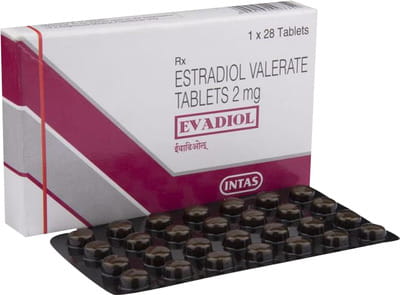 Evadiol Strip Of 28 Tablets
