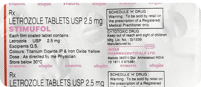 Stimufol 2.5mg Strip Of 5 Tablets