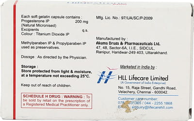 Hilgestrone 200mg Sofgels