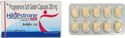 Hilgestrone 200mg Sofgels