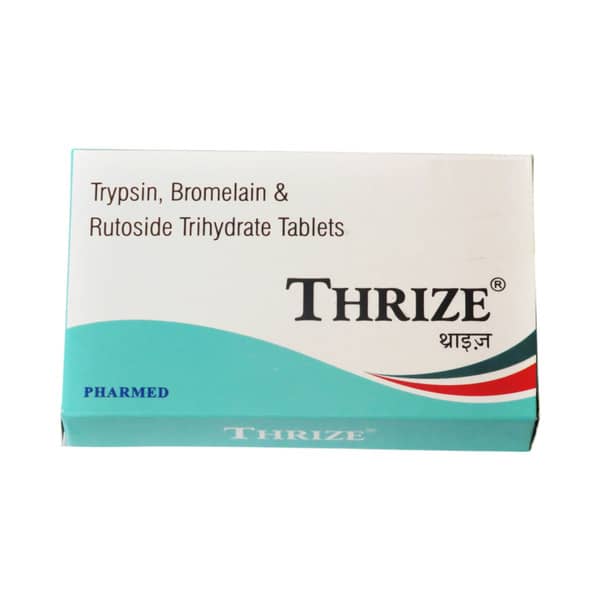 Thrize Strip Of 10 Tablets