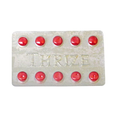Thrize Strip Of 10 Tablets