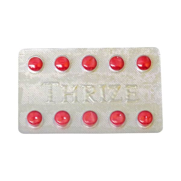 Thrize Strip Of 10 Tablets