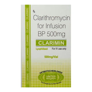 Clarimin 500Mg Injection