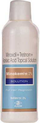 Minokem N 2% Bottle Of 60ml Solution