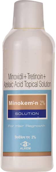 Minokem N 2% Bottle Of 60ml Solution