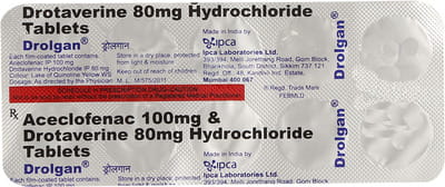 Drolgan Strip Of 10 Tablets