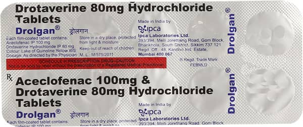 Drolgan Strip Of 10 Tablets