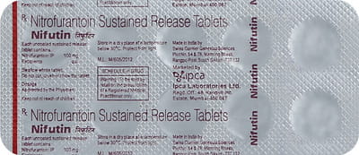 Nifutin 100mg Strip Of 10 Tablets