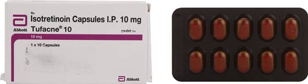 Tufacne 10Mg Strip Of 10 Capsules