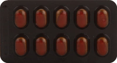 Tufacne 10mg Strip Of 10 Capsules