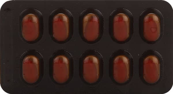 Tufacne 10Mg Strip Of 10 Capsules