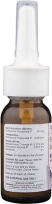 Nazomac F Bottle Of 12ml Nasal Spray