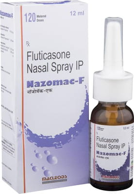 Nazomac F Bottle Of 12ml Nasal Spray