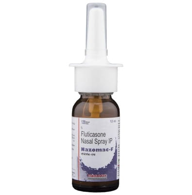 Nazomac F Bottle Of 12ml Nasal Spray
