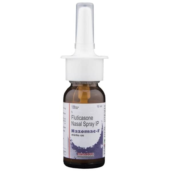 Nazomac F Bottle Of 12ml Nasal Spray