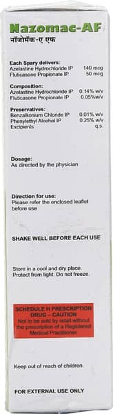 Nazomac-AF Nasal Spray