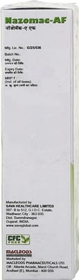 Nazomac Af Bottle Of 12ml Nasal Spray
