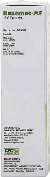 Nazomac-AF Nasal Spray