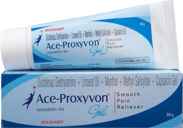 Ace Proxyvon Tube Of 30gm Gel