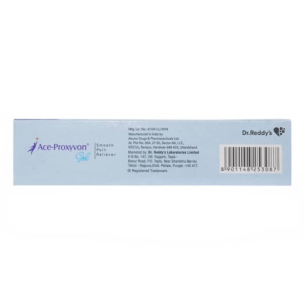 Ace Proxyvon Tube Of 30Gm Gel
