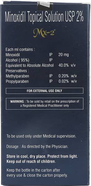 Mx 2% Solution 60ml