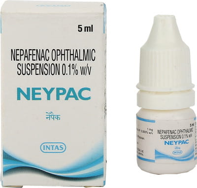 Neypac Bottle Of 5ml Eye Drops