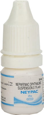 Neypac Bottle Of 5ml Eye Drops