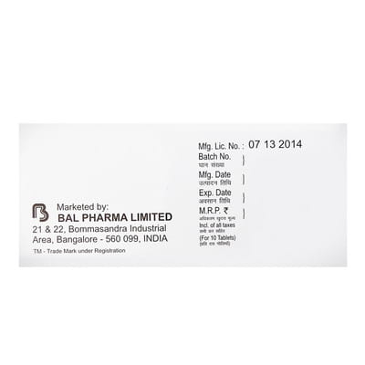 Glyvas 5mg Strip Of 10 Tablets