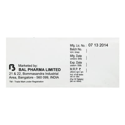 Glyvas 10mg Strip Of 10 Tablets